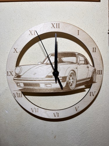 Orologio parete porsche 911 - da,