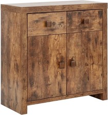 Credenza rustica in legno di