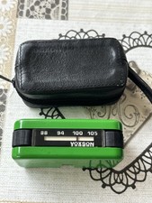 Autoradio d'epoca stereo auto Voxson tanga verde radio fm