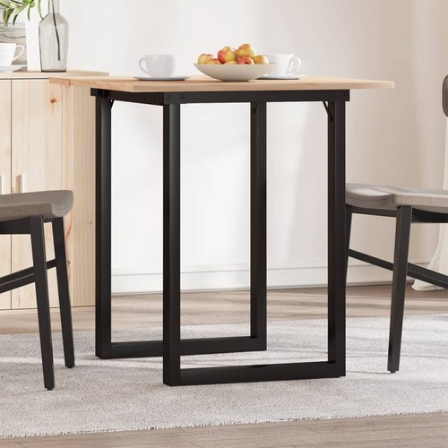 Vidaxl tavolo pranzo telaio - vidaxl, da