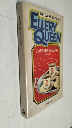 Sfida lettore ellery queen - ,