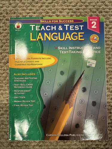 Teach and test ser - teach, ser.: