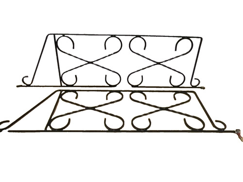 50er 60er scaffale supporto - 2,