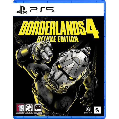 Ps5 borderlands deluxe - borderlands, 4