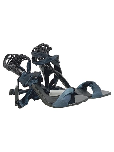 Les jumelles sandali donna - sandali, blu