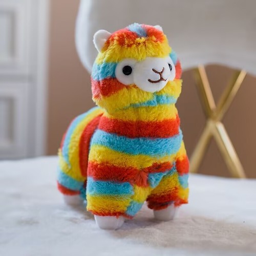 Peluche animale alpaca carino
