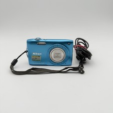 Nikon Coolpix S3300 Blu -