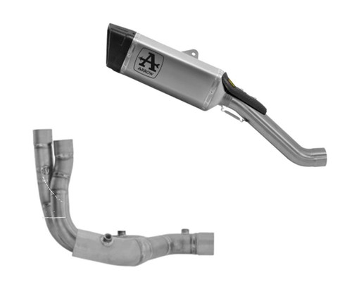 Scarico completo arrow titanio - arrow,
