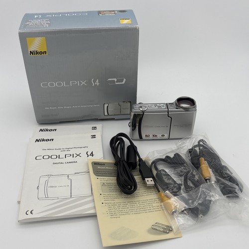 Nikon coolpix 0 megapixel - s4, 6,0