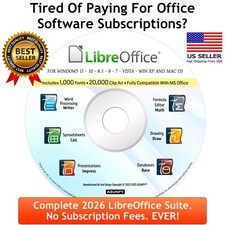Libre Office For Windows 11 10