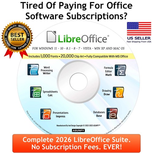 Libre office per - office, windows