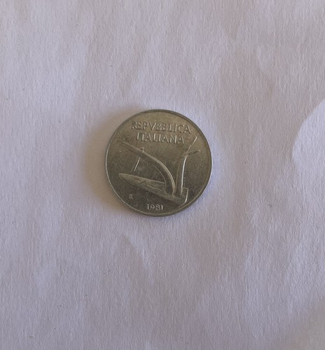 Moneta rara lire - rara, da