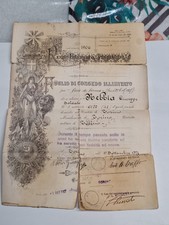 Militaria Vintage Foglio