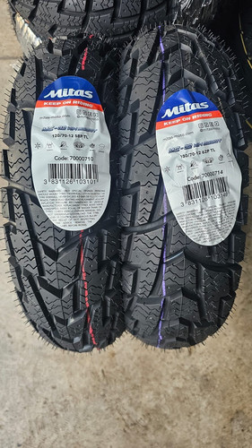 Coppia gomme 120 58p - gomme, 120/70-12