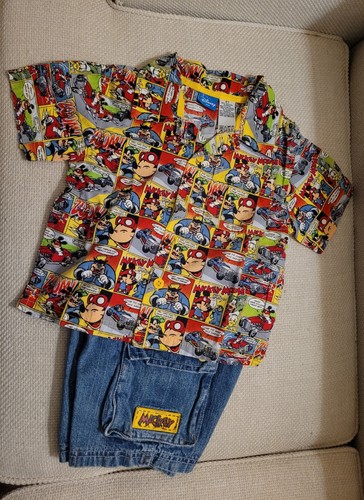 Set corto ragazzo disney - set,