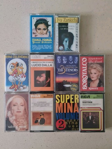 Lotto musicassette musica - 10,