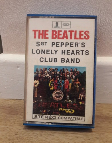 Cassette audio beatles sgt - audio,