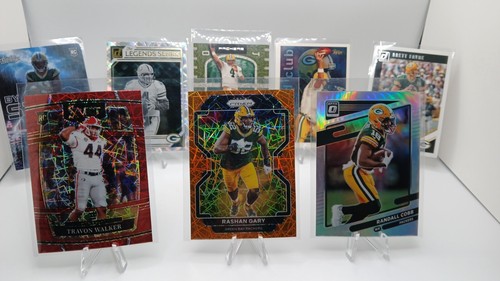 Green bay packers card lot - green, lot-