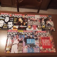 classic pop  lotto 7 volumi anno 2015 completo duran duran , live aid , prince