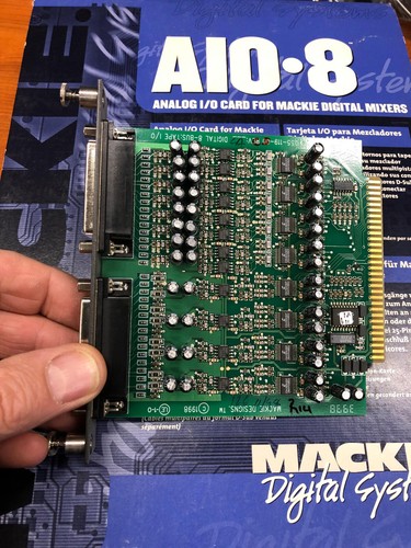 Mackie aio scheda analogica - mackie,