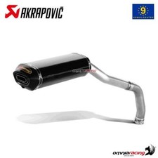 Akrapovic exhaust approved