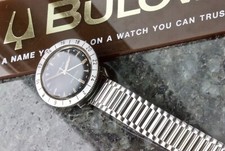 Bracciale orologio Bulova SS