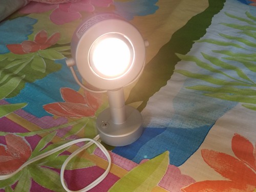 Wall mountable light - wall, weight