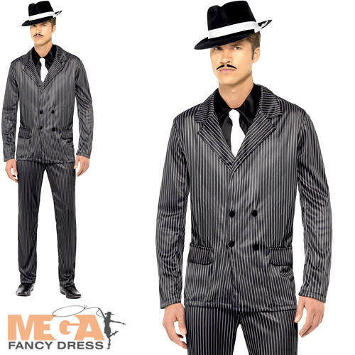 Costume uomo gangster anni - , 20