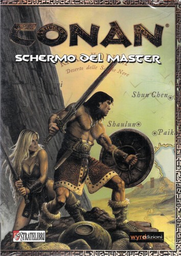 Conan schermo del - schermo, master