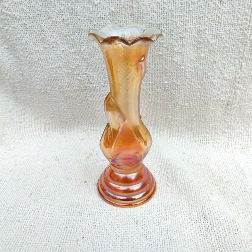 Vintage fiore vaso fiera vetro - fiore,