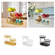 Cesto di frutta a 3 livelli