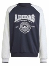 Felpa Adidas Varsity Crewneck