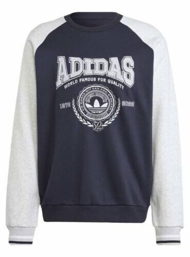Felpa girocollo adidas - girocollo, varsity