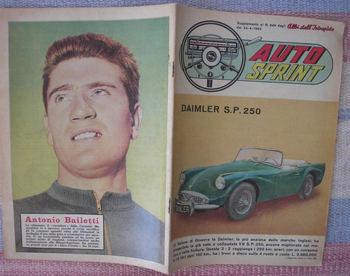 Daimler 250 autosprint - daimler,