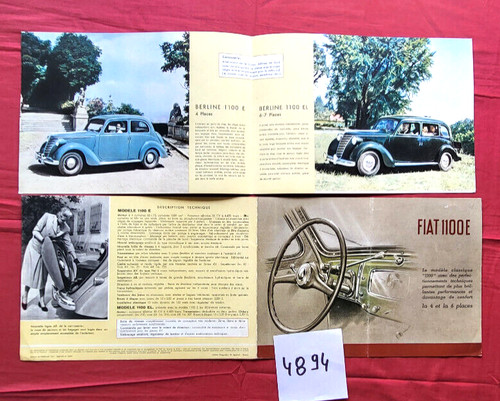 4894 fiat 1100 - n°,