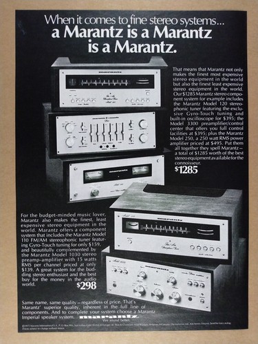 1972 marantz 250 1030 - 1972,