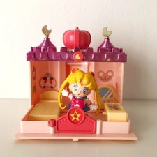 Sailor moon mini palazzi mini cameretta figure Bandai vintage bambola doll poupé