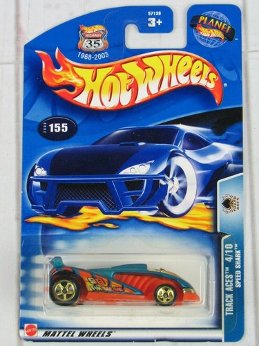 Hot wheels 2003 155 - wheels, track