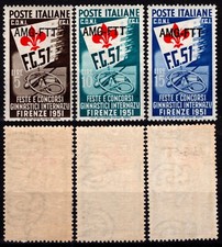 TRIESTE A 1951 - Feste e