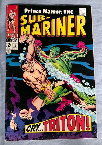 Sub mariner 1 - 2, 🗝1°