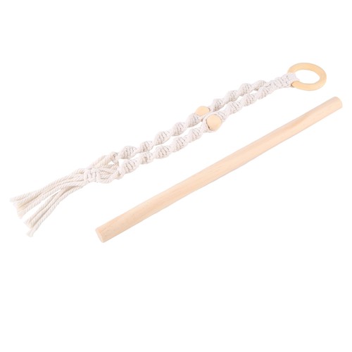 Bastone legno appeso un - bastone,