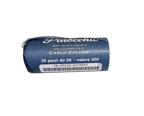 Rotolino fior conio euro - fior,