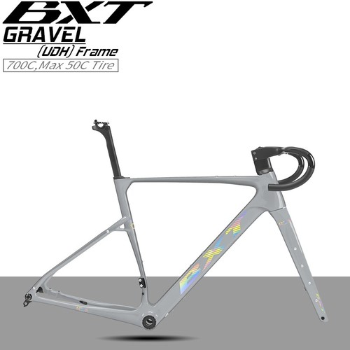 Telaio bici gravel carbonio