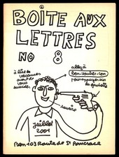 Vautier, Boite aux lettres. n