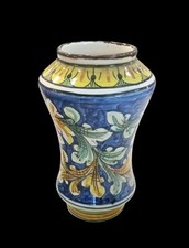 Vaso Da Farmacia Albarello Caltagirone Vintage Bonaccorso