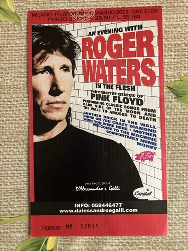 Roger waters milano - roger,
