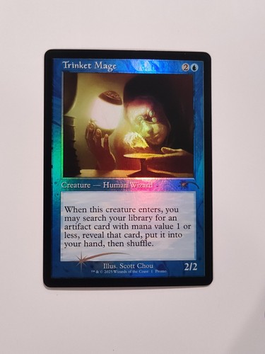 Trinket mage telaio retrò - mage,