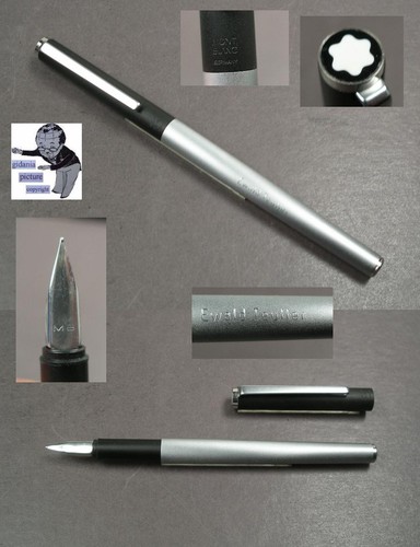 Penna stilografica montblanc - penna,