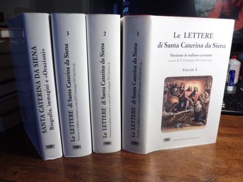 Lettere santa caterina - le,