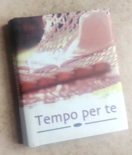 Mini libro tempo per - libro, te
